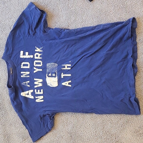 Abercrombie and Fitch, Medium, Blue - Picture 1 of 3